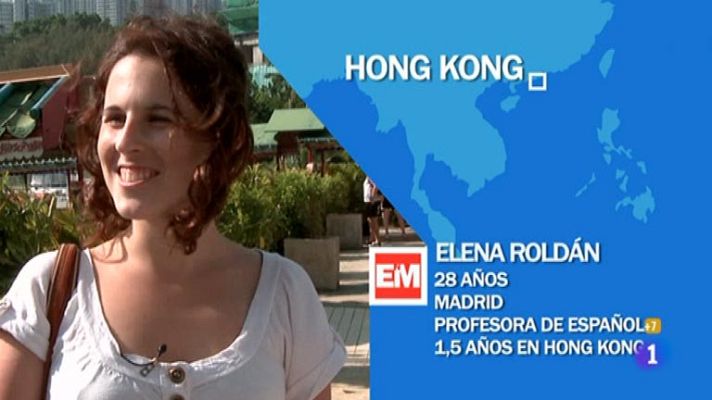 Españoles en el mundo - Hong Kong - Elena