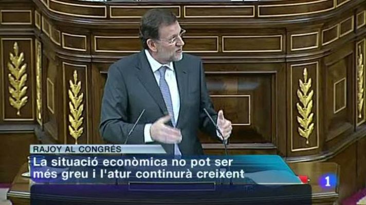 L'Informatiu - L'informatiu en 2' - 08/02/12