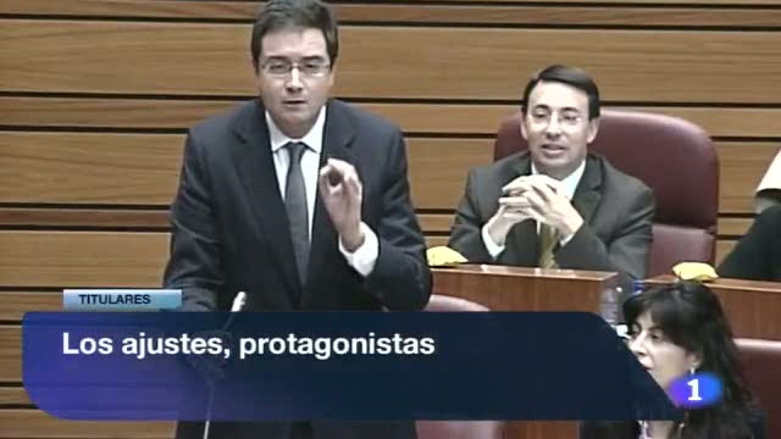 Castilla y León en un minuto - 08/02/12