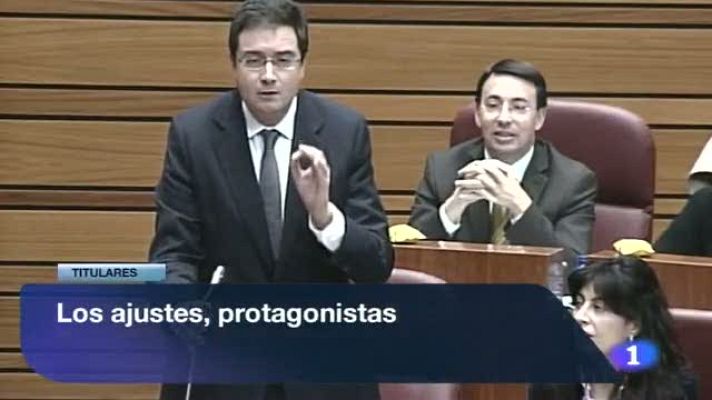 Noticias de Castilla y León - Castilla y León en un minuto - 08/02/12