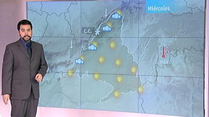 Informativo de Madrid - El tiempo en la Comunidad de Madrid - 08/02/12