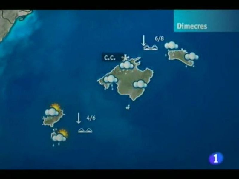 El temps a les Illes Balears - 08/02/12 | Ver