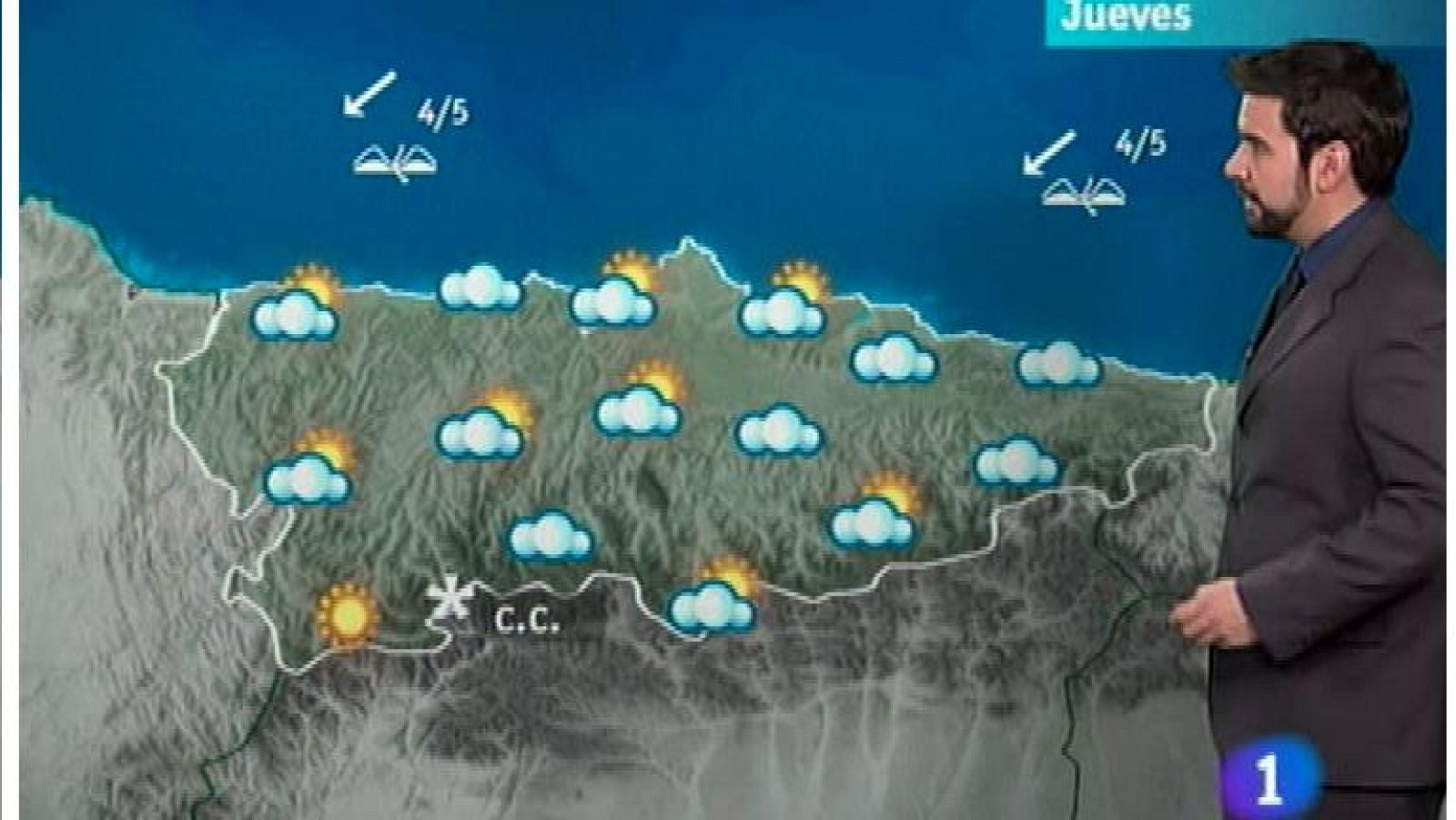 El tiempo en Asturias - 08/02/12 | Ver