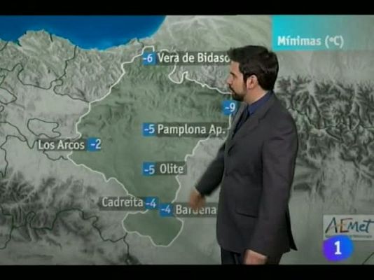 Telenavarra - El Tiempo en la Comunidad de Navarra- 08/02/12