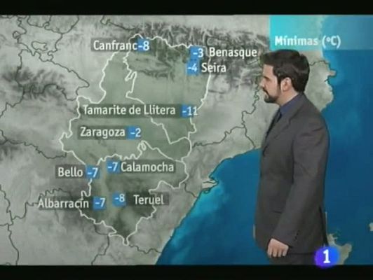Noticias Aragón - El tiempo en Aragón - 08/02/12