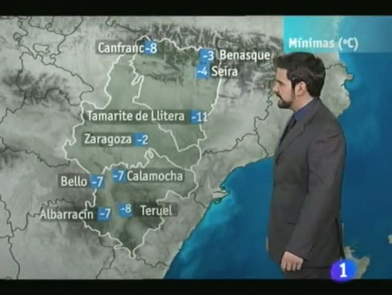 El tiempo en Aragón - 08/02/12 | Ver