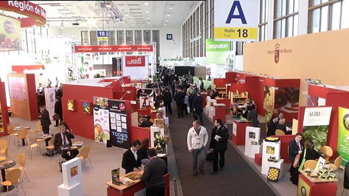 Telediario 1 - Fruitlogística, feria de frutas