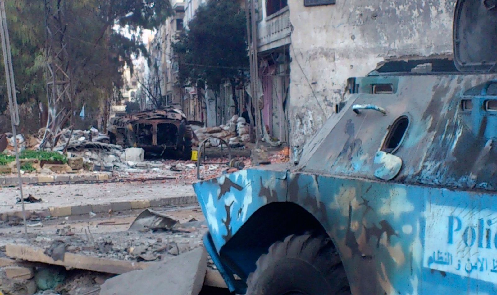 Naciones Unidas califica de "ola de terror" el asalto a la ciudad Siria de Homs