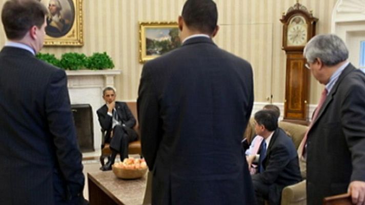 Telediario 1 - Aislar a Al Asad