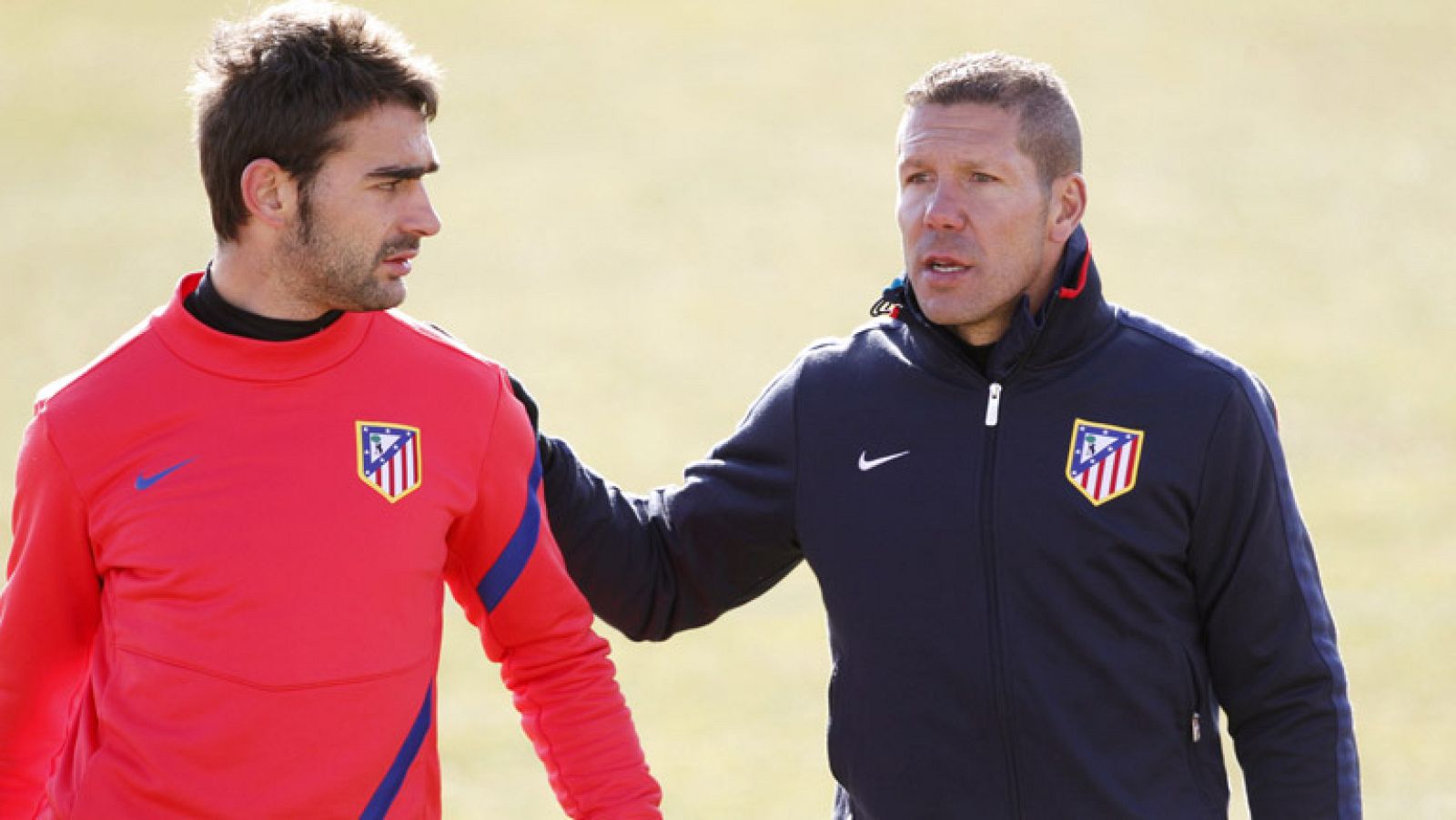 Simeone cree que el Atleti "puede dar mas"