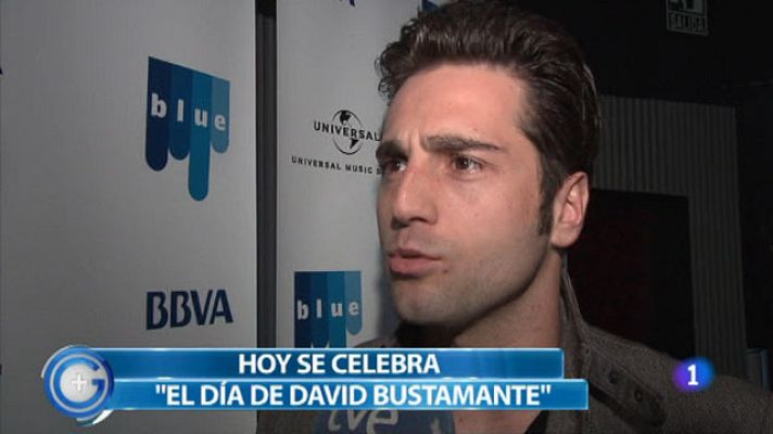 +Gente - Bustamante pasa un día con sus fans