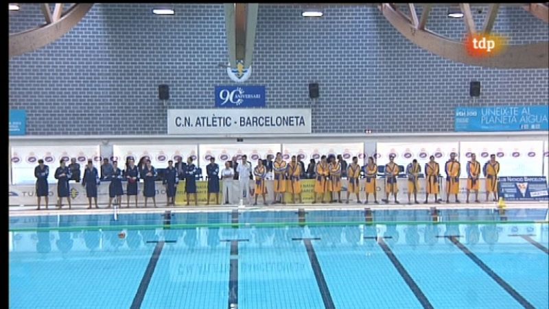 Waterpolo - Liga española: CN AT. Barceloneta - CN Barcelona - 08/02/12 - ver ahora