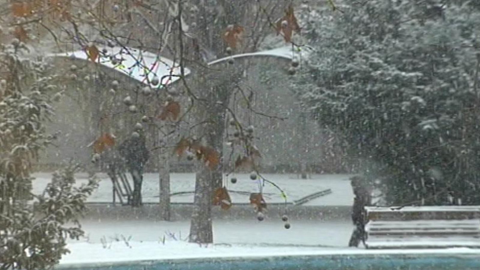 Temperaturas bajas en la península y Baleares