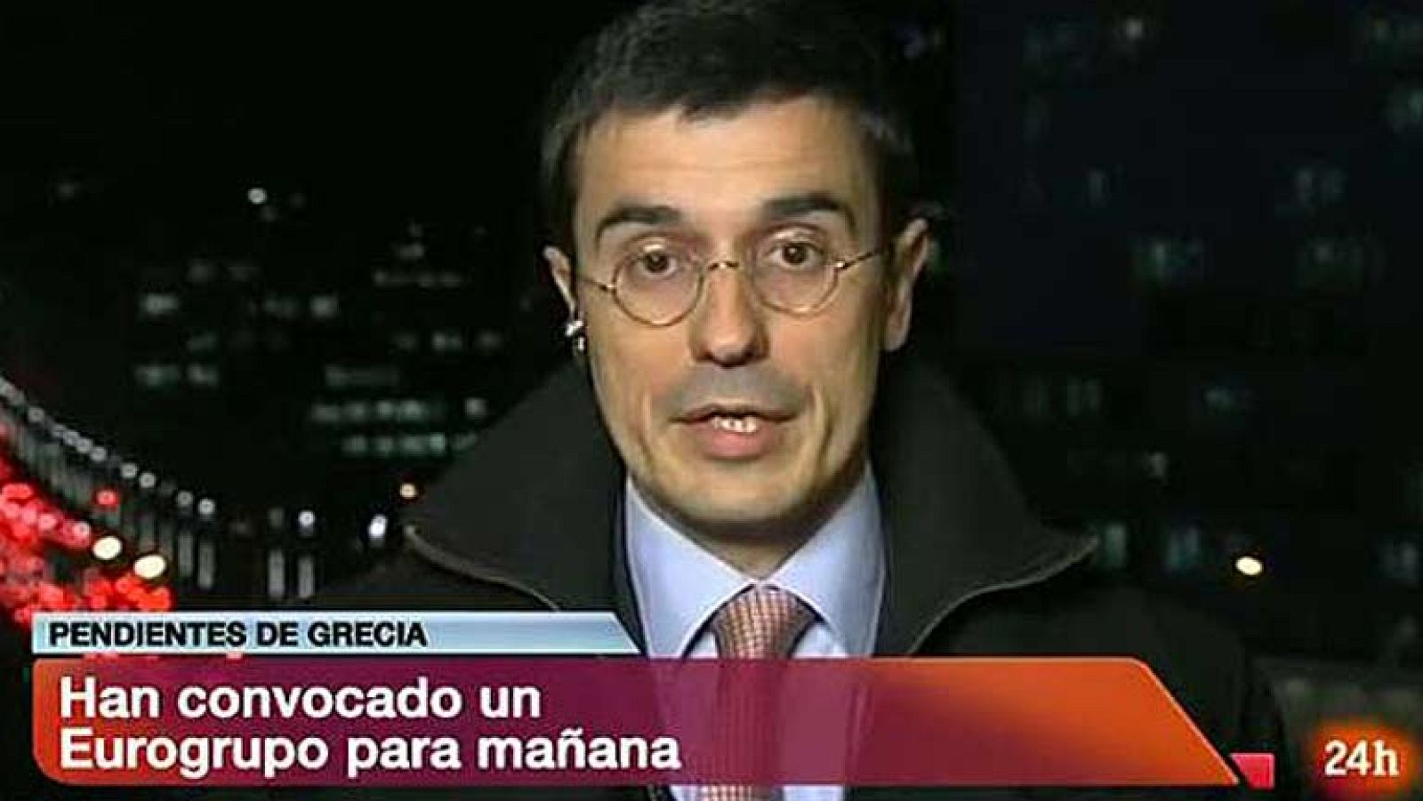 Altafaj, portavoz de la CE: "Grecia ha vivido por encima de sus posibilidades muchísimos años" | Ver