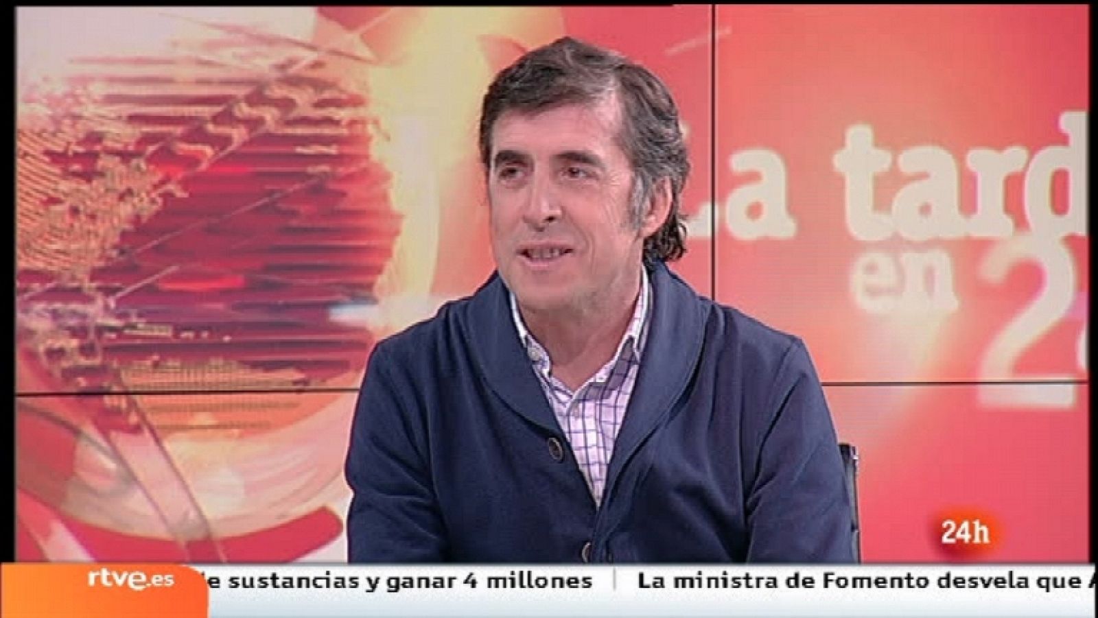 La tarde en 24 horas - Tercera hora - 08/02/12 - Ver ahora