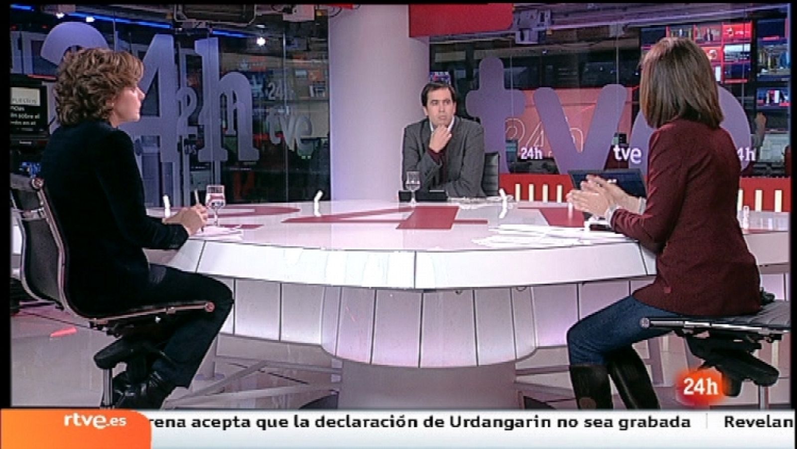 La tarde en 24 horas - Segunda hora - 08/02/12 - Ver ahora