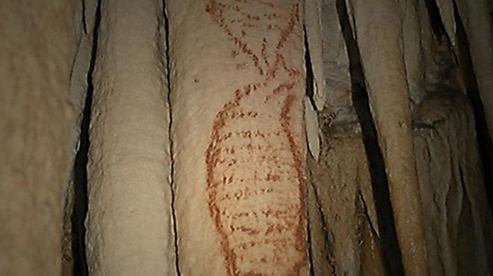 Telediario 1 - Descubrimiento en Nerja