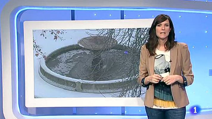 El tiempo - Un total de 48 provincias estará mañana en alerta  por bajas temperaturas, viento o fenómenos costeros