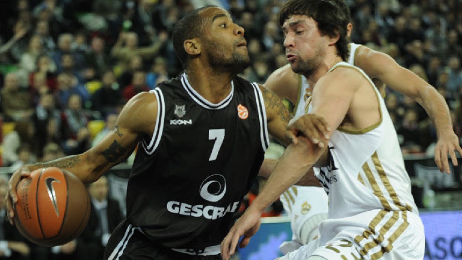 El Grescap Bizkaia apabulla al Real Madrid (93-69) - Baloncesto en RTVE | Ver