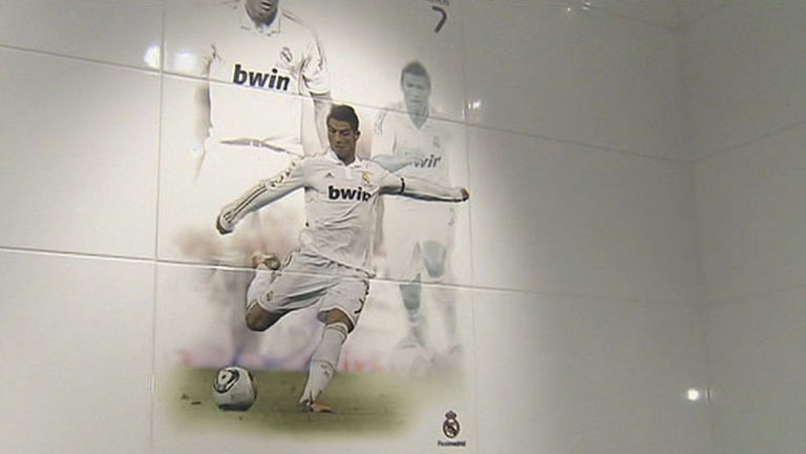 Más Gente - El Real Madrid, alicatado