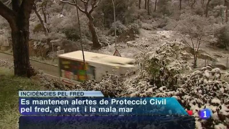 L'informatiu cap de setmana - 04/02/12