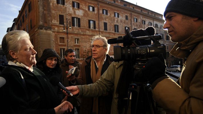 Telediario 1 - La Iglesia cree erróneo e injusto el silencio sobre las víctimas de pederastia