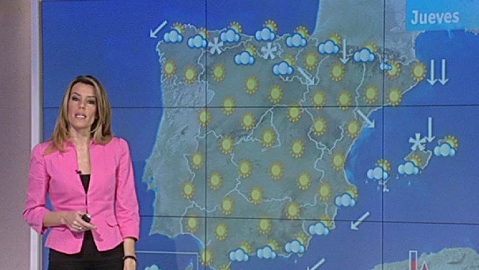 Temperaturas bajas en la Península y Baleares - El tiempo | Ver