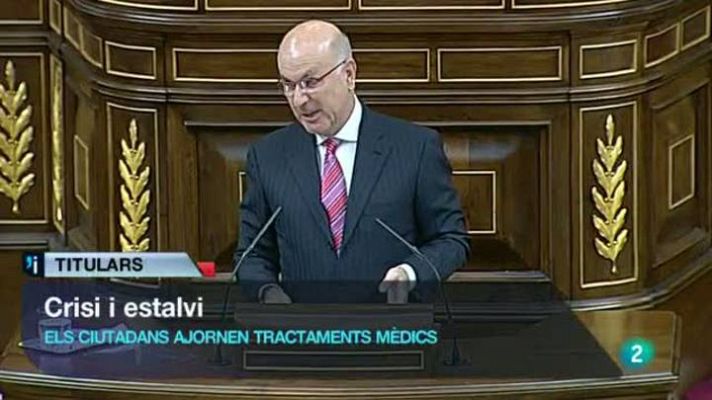 L'Informatiu - L'informatiu vespre - 08/02/12