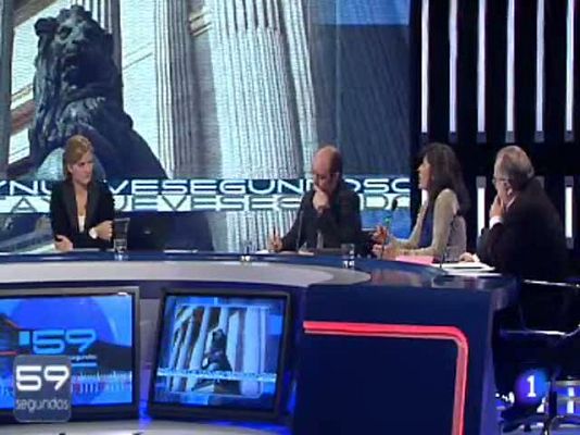 59 segundos - Las reformas laboral y financiera a debate