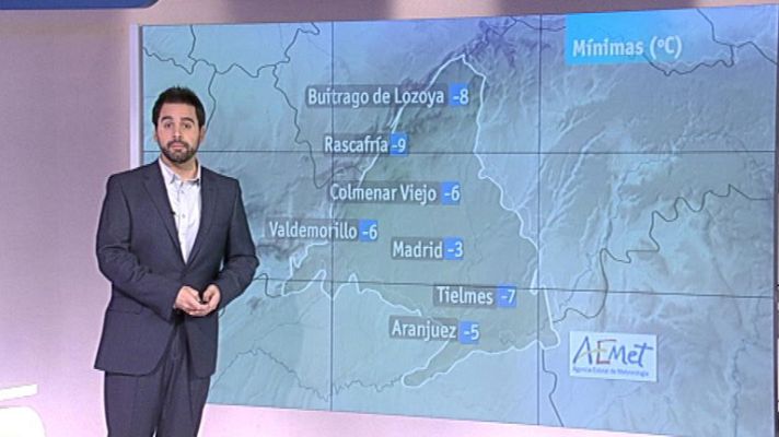 Informativo de Madrid - El tiempo en la Comunidad de Madrid - 09/02/12