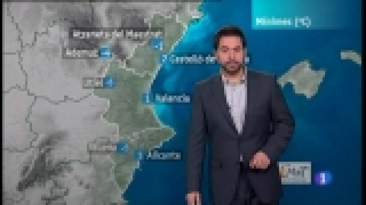 L'informatiu - Comunitat Valenciana - El tiempo en la Comunidad Valenciana - 09/02/12