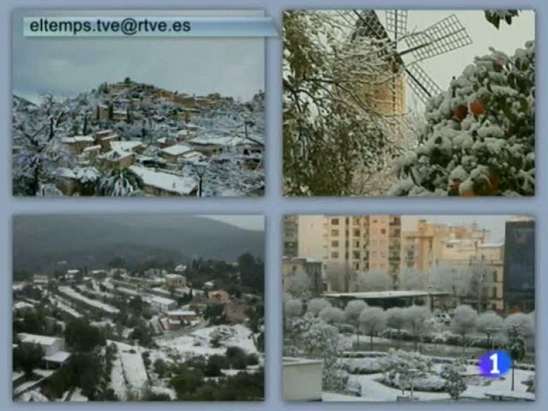 El temps a les Illes Balears - 09/02/12 | Ver