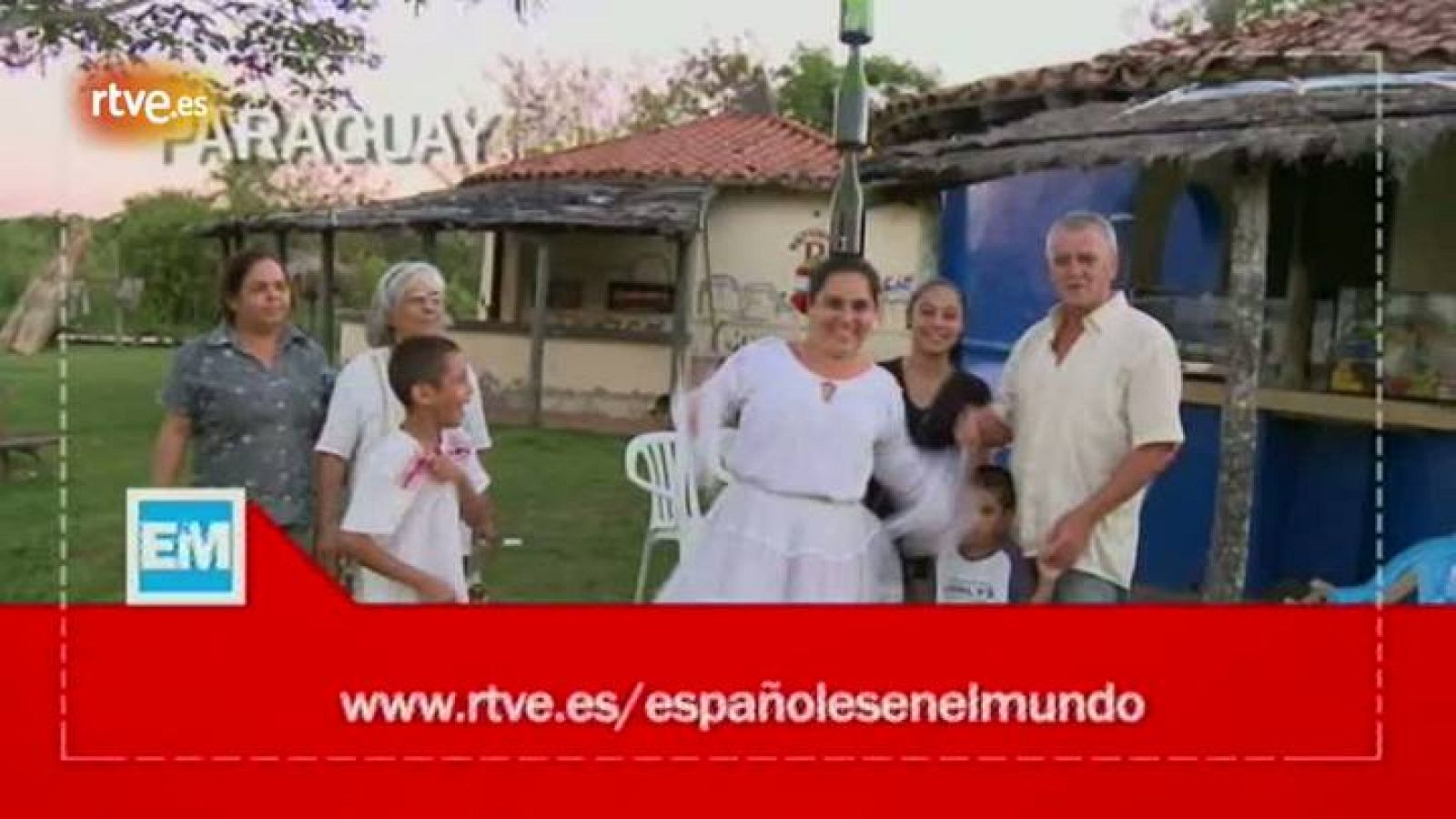 Españoles en el mundo - Paraguay - Tomas falsas | Ver