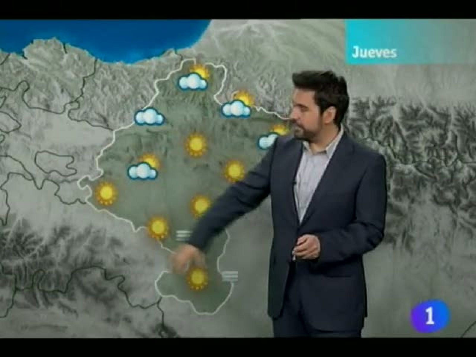 El tiempo en Navarra - 09/02/12 | Ver