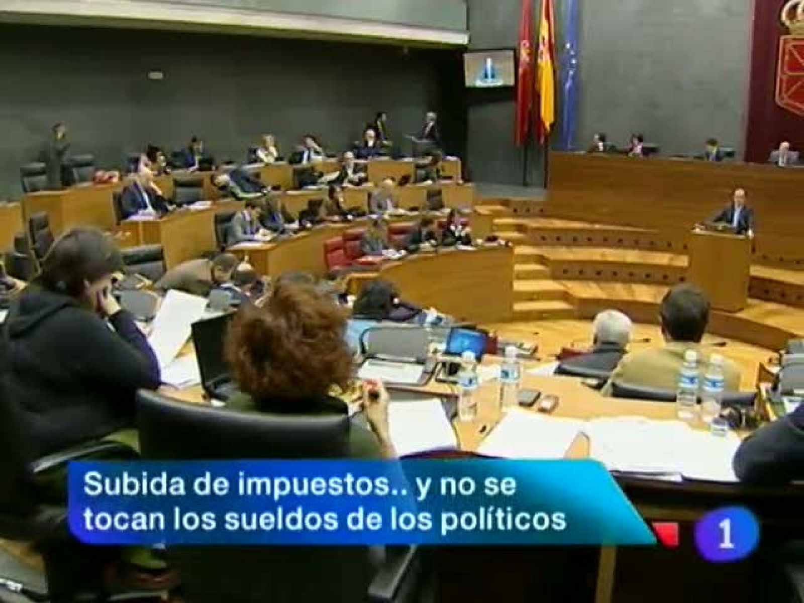 Telenavarra en 2' - 09/02/2012 | Ver