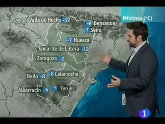Noticias Aragón - El tiempo en Aragón - 09/02/12