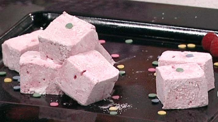 RTVE Cocina - Nubes de frambuesa