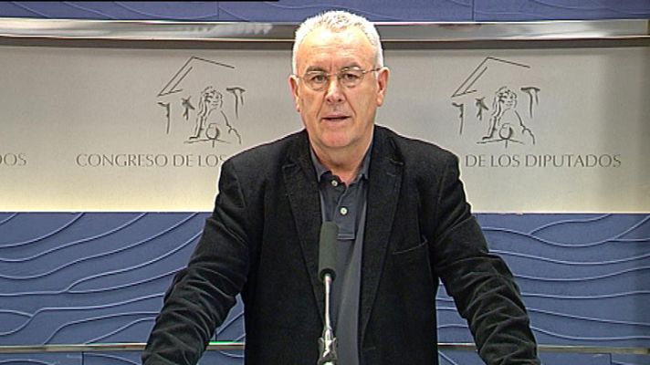 Telediario 1 - Declaraciones ante el caso Garzón