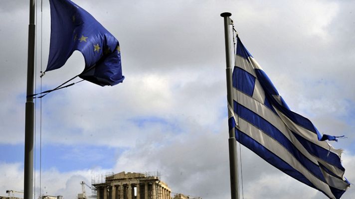 Telediario 1 - La crisis griega