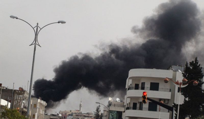 Sexto día consecutivo de bombardeos en Homs