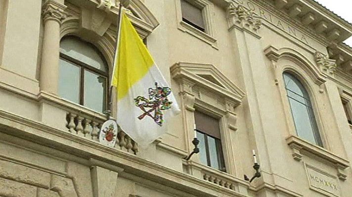 Telediario 1 - El Vaticano habla de pederastia