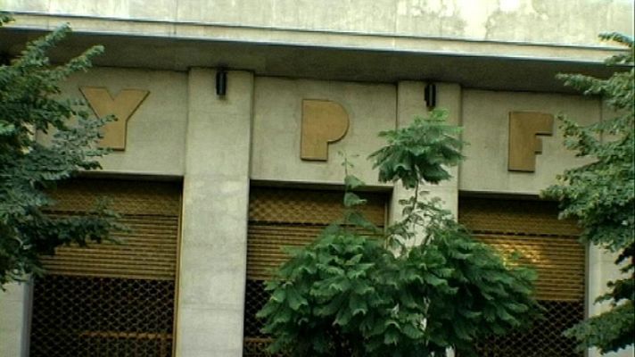 Telediario 1 - Argentina y las petroleras