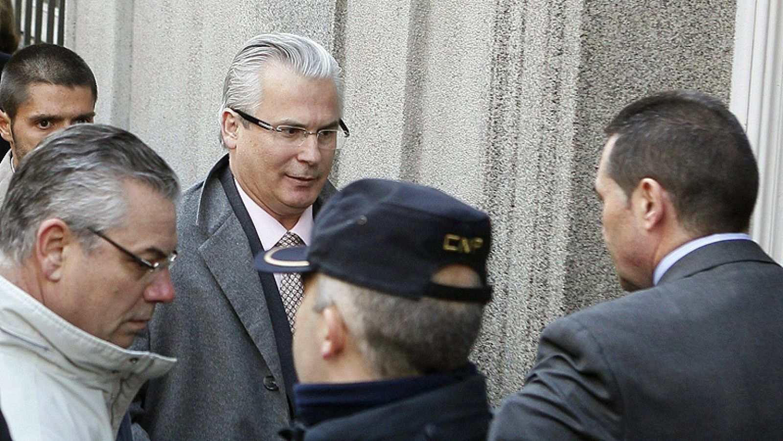 Abogado de Garzón: "Está disconforme y muy afectado pero se recuperará" | Ver