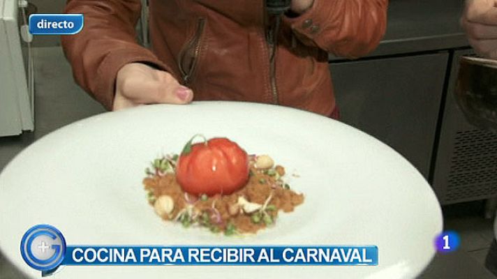 +Gente - La cocina se disfraza por carnaval