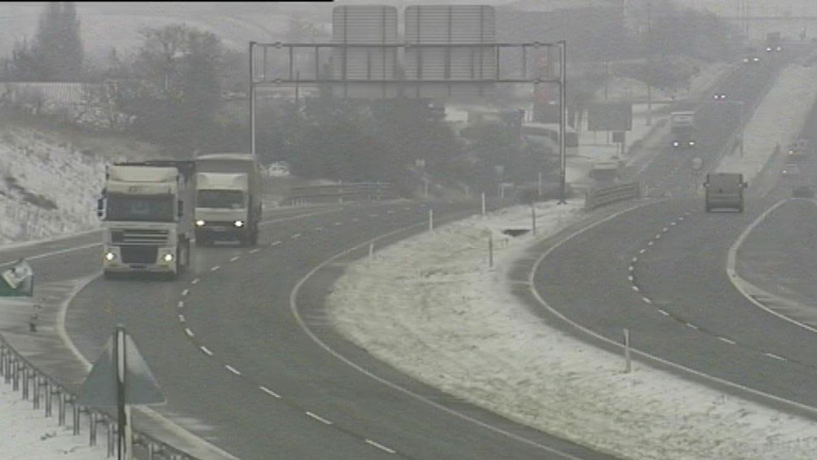 Frío en la península y las Baleares  y lluvias débiles en el Cantábrico