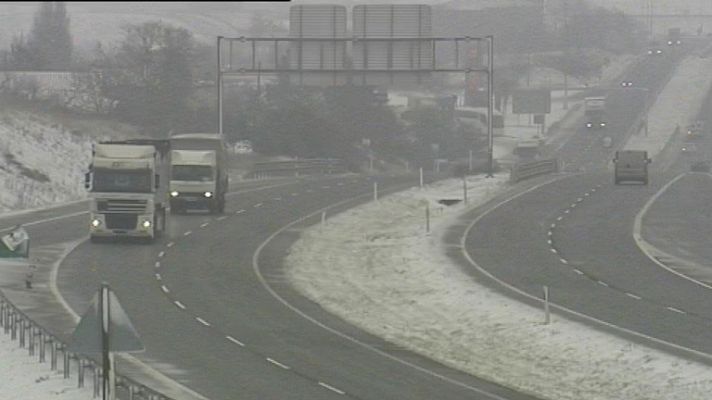El tiempo - Frío en la península y las Baleares  y lluvias débiles en el Cantábrico