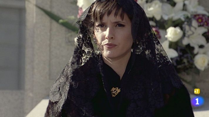 Amar en tiempos revueltos - Ana se despide de su padre