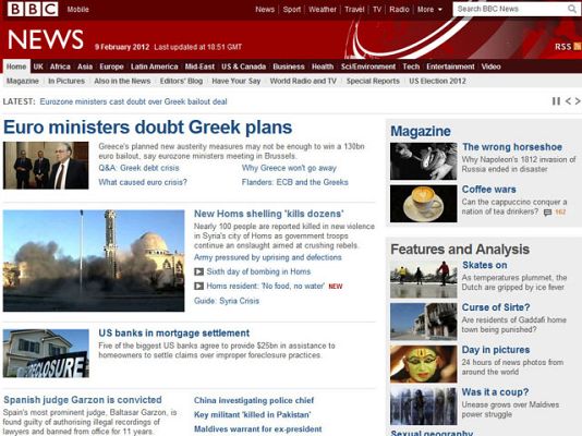 La tarde en 24h - La prensa internacional se hace eco de la condena a Garzón