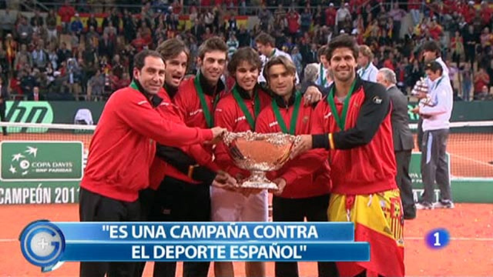 Más Gente - Nadal:"Las instituciones tienen que defendernos"