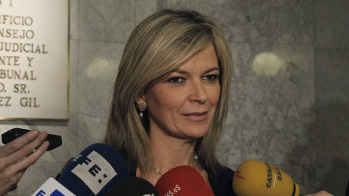 Telediario 1 - Reacciones judiciales